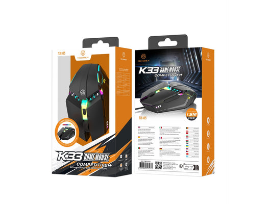 Techancy Gaming Mouse TJ6105-1
