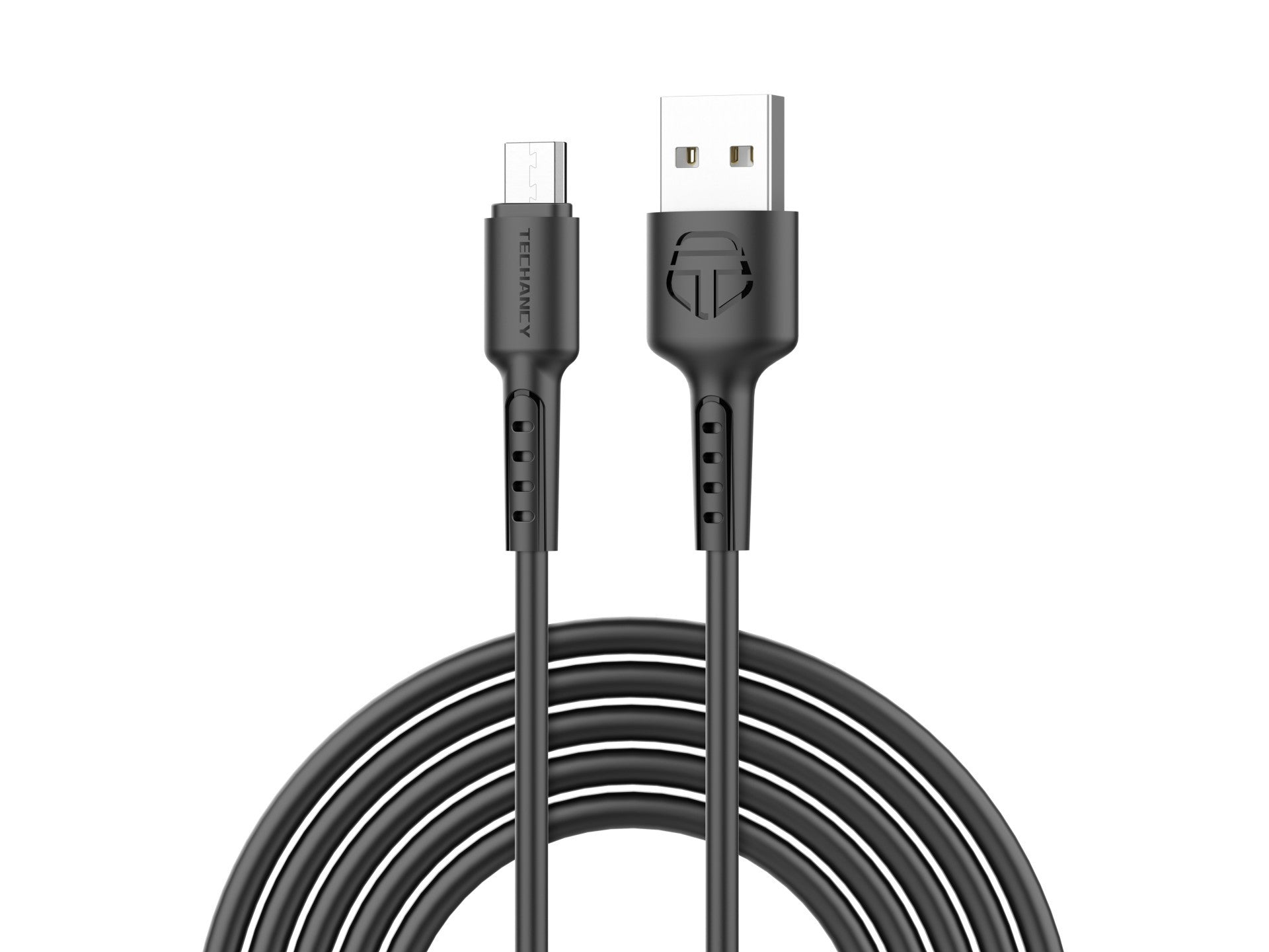 Techancy Cabo De Dados Micro-USB Preto TB1629-0