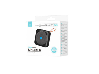 Techancy Altifalante Bluetooth Preto TH2622-1