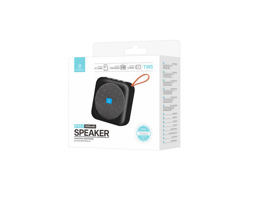 Techancy Altifalante Bluetooth Preto TH2622-1