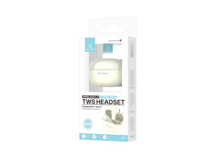 Techancy Auriculares Premium Bluetooth TWS Wireless 5.4 KP2715 -1
