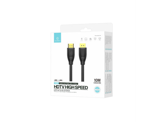 Techancy Cabo HDMI De Alta Velocidade  TL7265, 10m-1