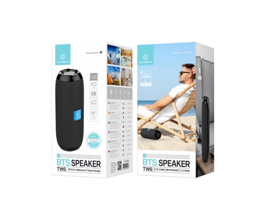 Techancy Bluetooth Audio Black TH2623-1