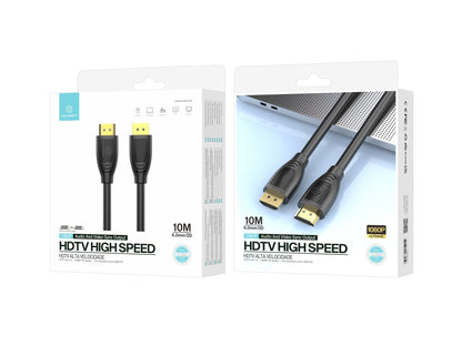 Techancy Cabo HDMI De Alta Velocidade  TL7265, 10m-2