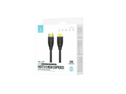 Techancy Cabo HDMI De Alta Velocidade  TL7265, 5m-1
