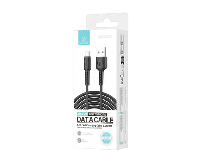 Techancy Cabo De Dados Micro-USB Preto TB1629-1