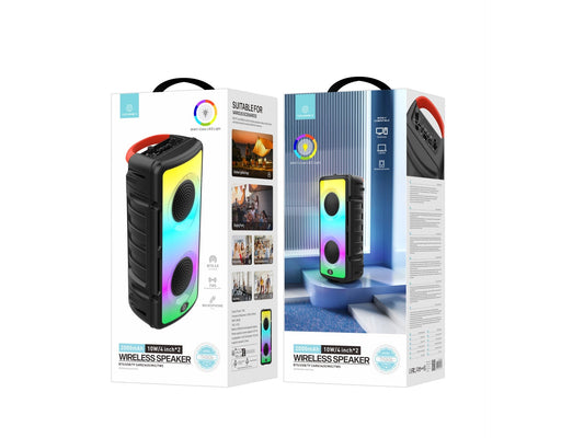Techancy Altifalante Bluetooth Sem Fios  TH2636-1