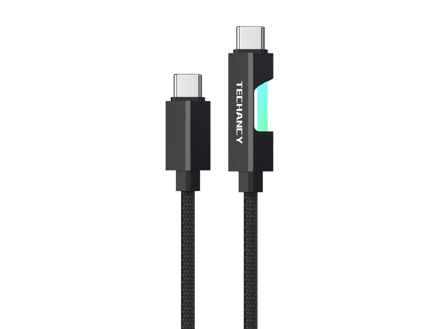 Techancy Cabo De Dados Usb-C Para Usb-C TB1797, 1m/60w -0