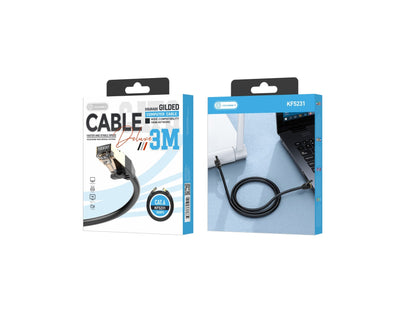 Cabo de rede Techancy CAT-6, KF5231-1