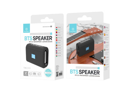 Techancy Mini Altifalante Sem Fios Preto TH2630-2