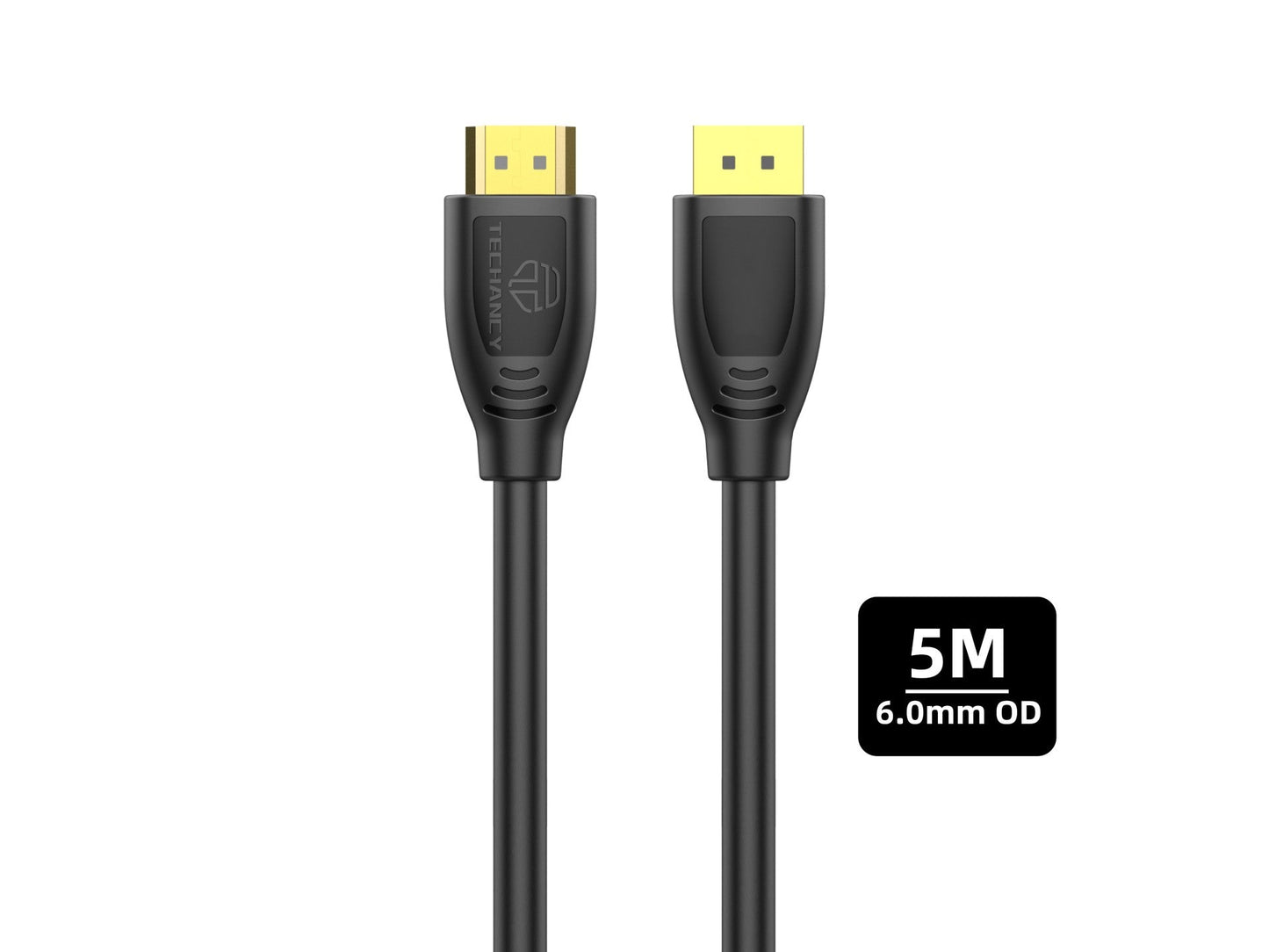 Techancy Cabo HDMI De Alta Velocidade  TL7265, 5m-0