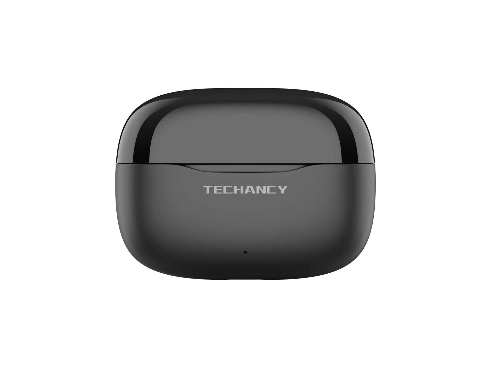 Techancy Auriculares Bluetooth TWS Wireless 5.4 KP2715 Microfone HD Toque inteligente USB C para Android iPhone Preto-0
