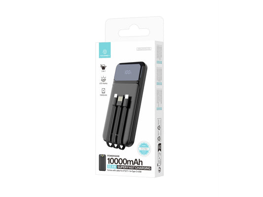 Techancy Power Bank 10000 Mah 22.5w TF2782-1