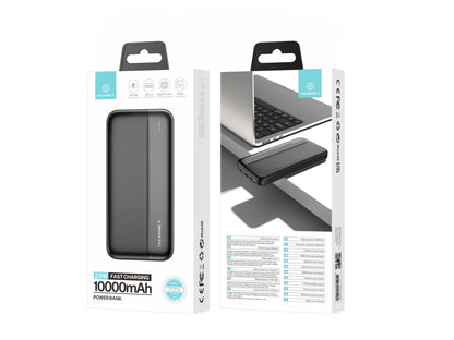 Techancy Power Bank 10000mah Preto TF2776-1