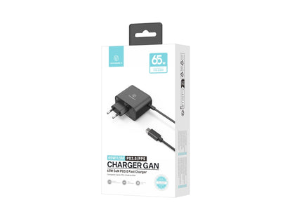 Techancy Carregador Rápido GaN USB-C de 65W TL7347-1
