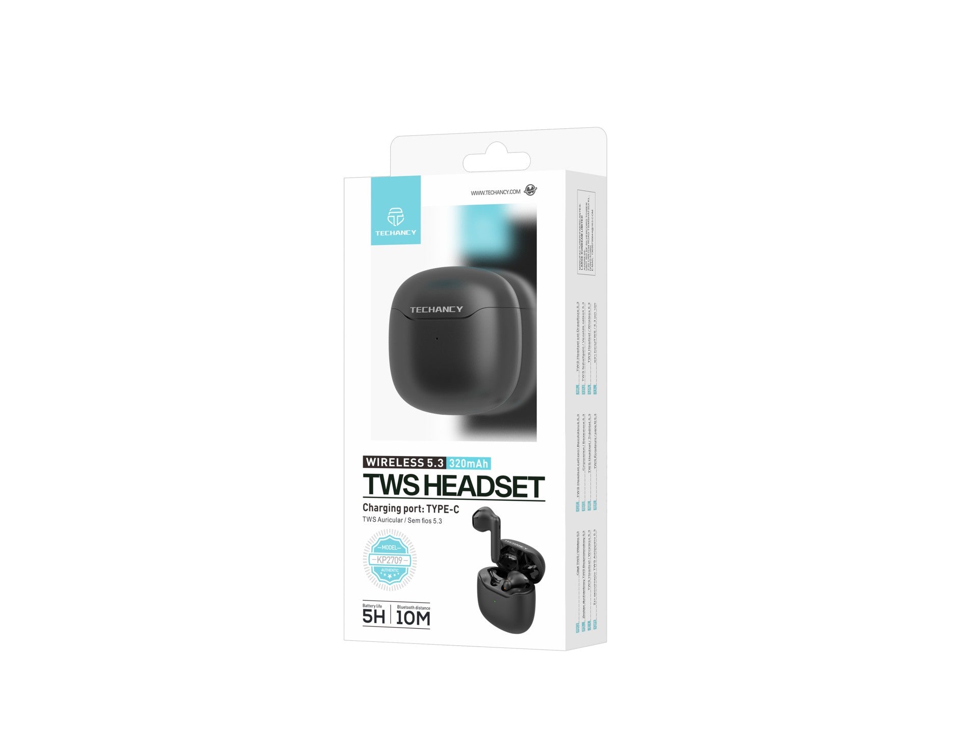 Techancy Auricular TWS KP2709 -1