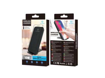 Carregador sem fios Techancy 10 W para telemóveis, TF2771-1