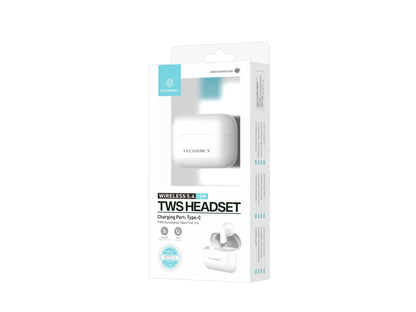 Techancy Auriculares TWS KP2713