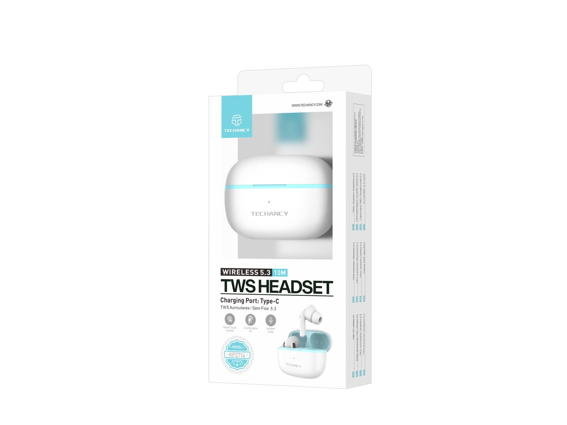Techancy Auriculares TWS KP2714 -1