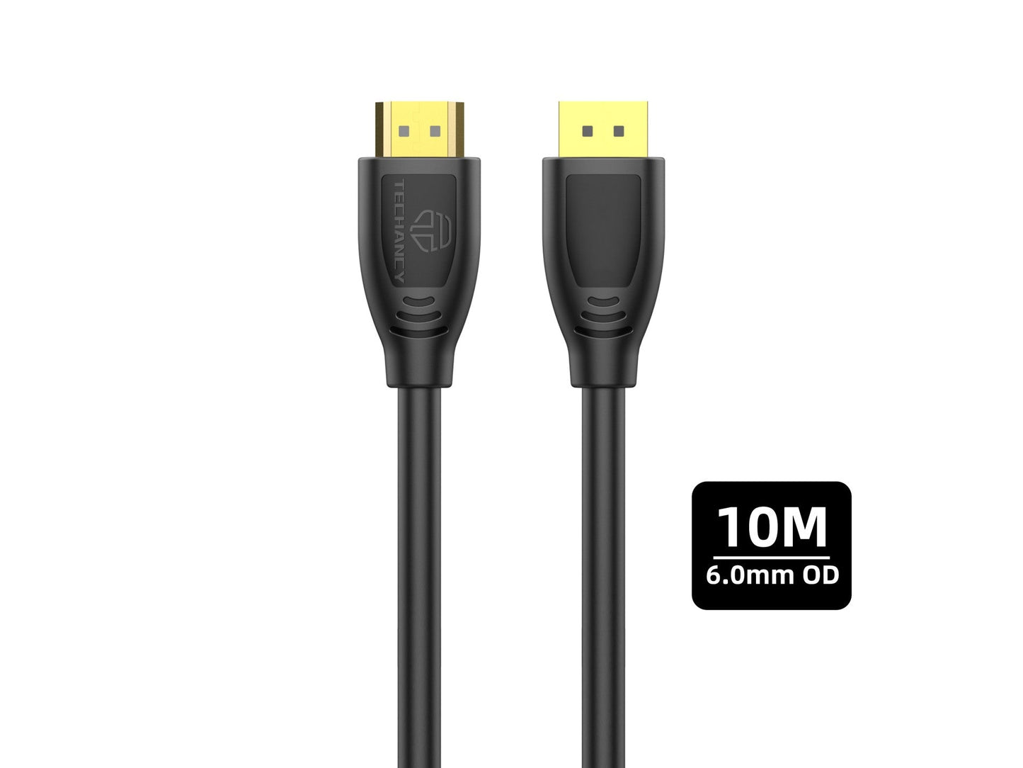 Techancy Cabo HDMI De Alta Velocidade  TL7265, 10m-0