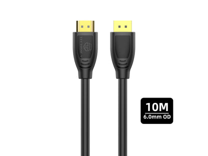 Techancy Cabo HDMI De Alta Velocidade  TL7265, 10m-0
