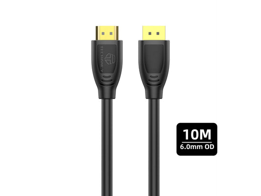 Techancy Cabo HDMI De Alta Velocidade  TL7265, 10m-0
